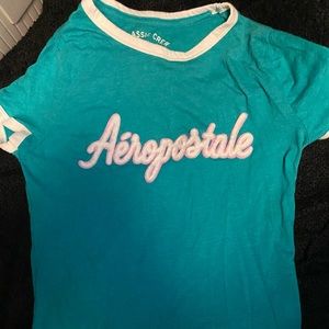 Aeropostale classic crew shirt-sleeved tee. Pre-loved. Large.